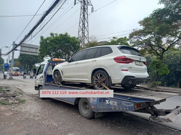 Một số hình ảnh cứu hộ xe ô tô Bắc Giang 1