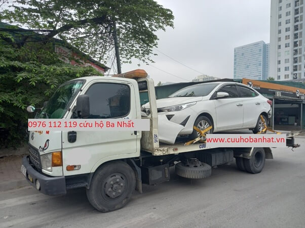 Một số hình ảnh cứu hộ xe ô tô Bắc Ninh 1