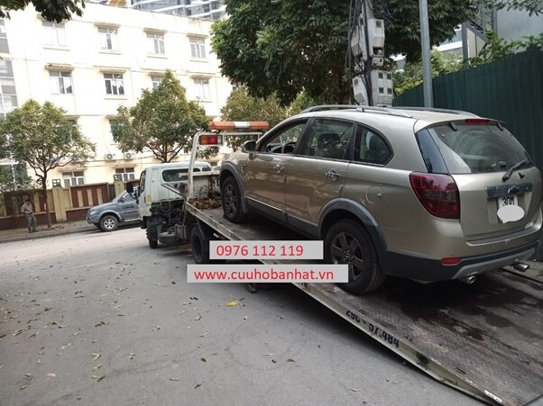 Một số hình ảnh cứu hộ xe ô tô Ninh Bình 2